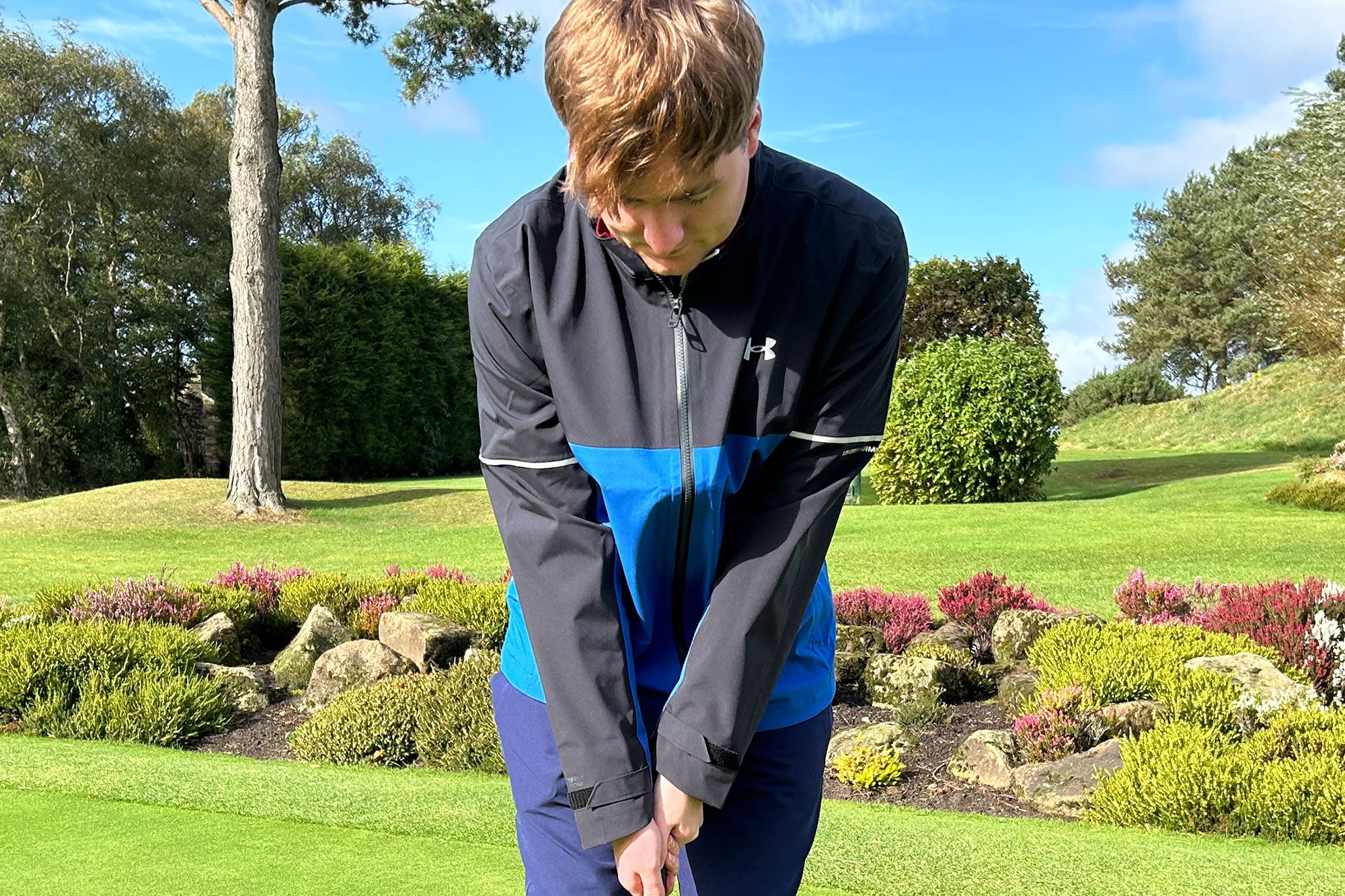 Best waterproof golf jacket sale