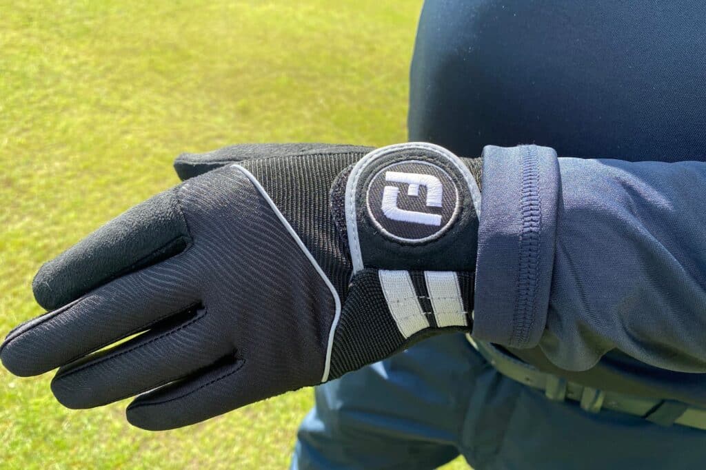 best golf rain gloves