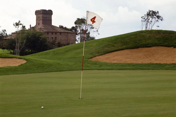 Who was Marco Simone and why is the Ryder Cup host venue named after him?