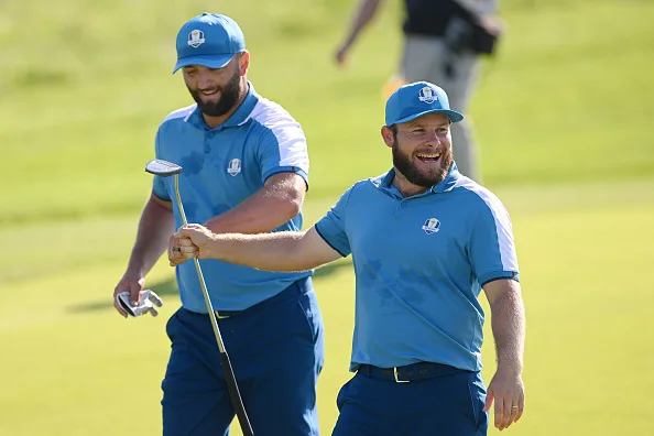 Ryder Cup pairings and tee times