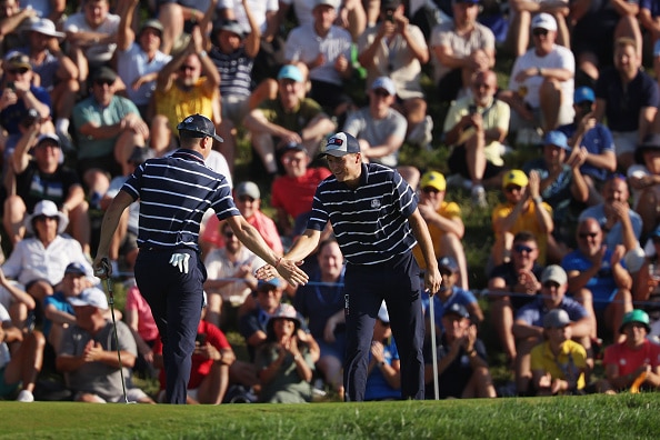 ryder cup day one