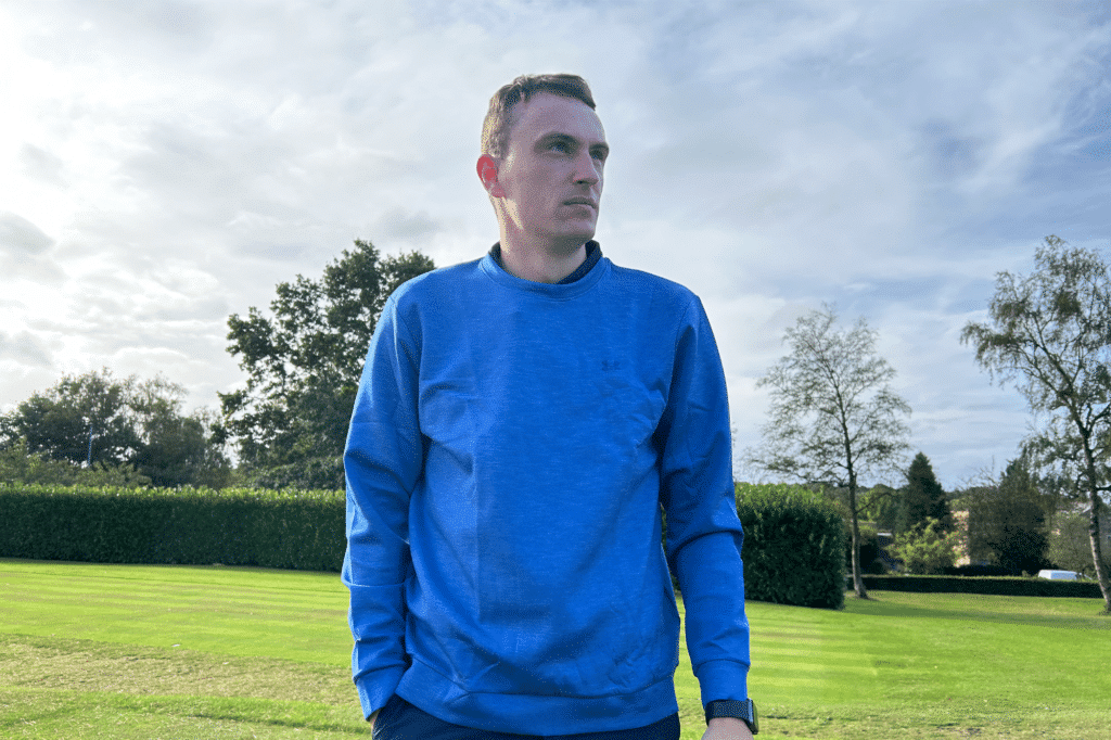 best winter golf jumpers