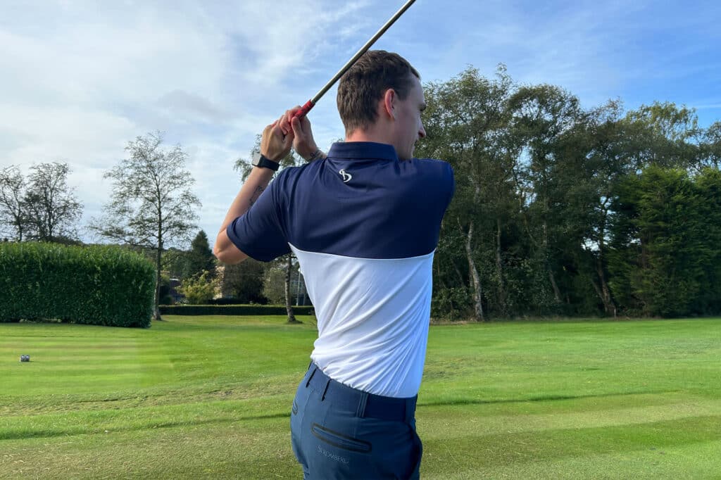 Best winter golf trousers