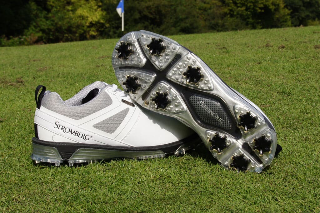 Stromberg Men's Tour Classic Waterproof Spiked Golf Shoes