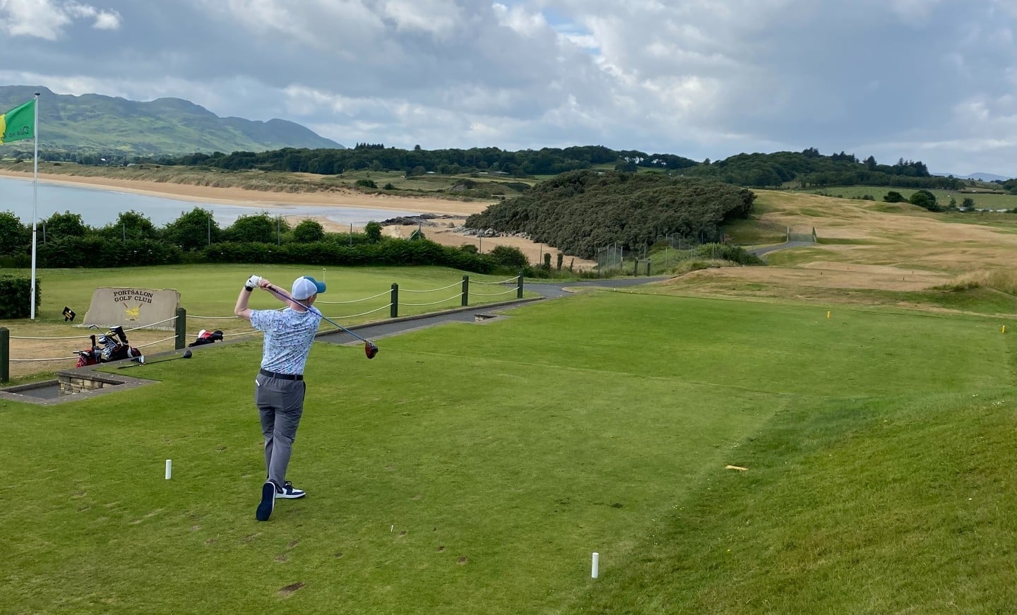 world handicap system post a golf score