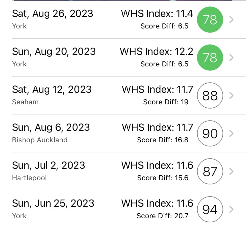 world handicap system