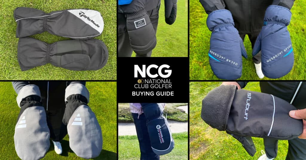best winter golf mittens