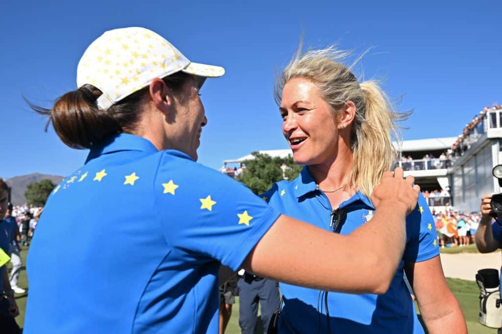 carlota ciganda spanish golf suzann pettersen