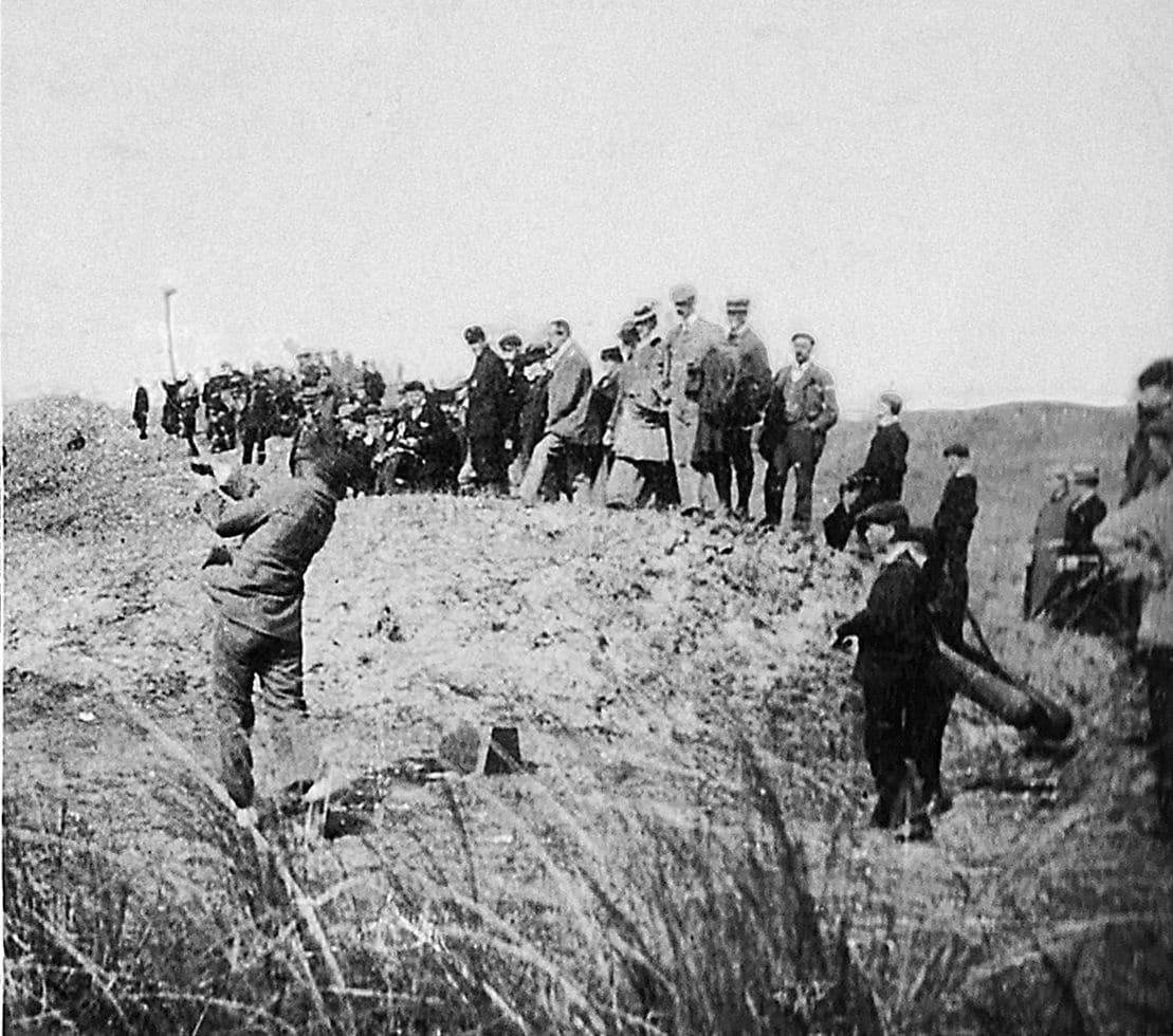 The most remarkable round ever played? This golfer shot 73 at Burnham & Berrow – with a putter!