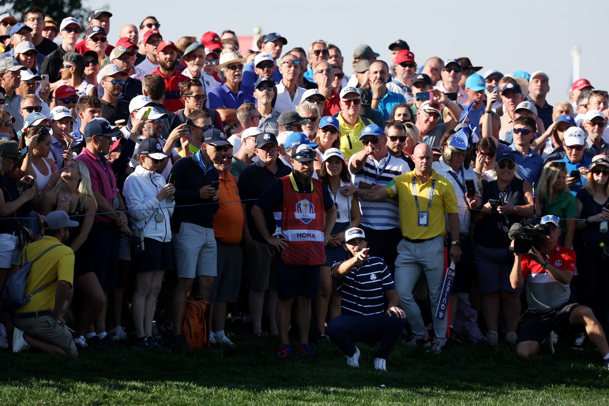 Do I need to actually mark out my relief area?