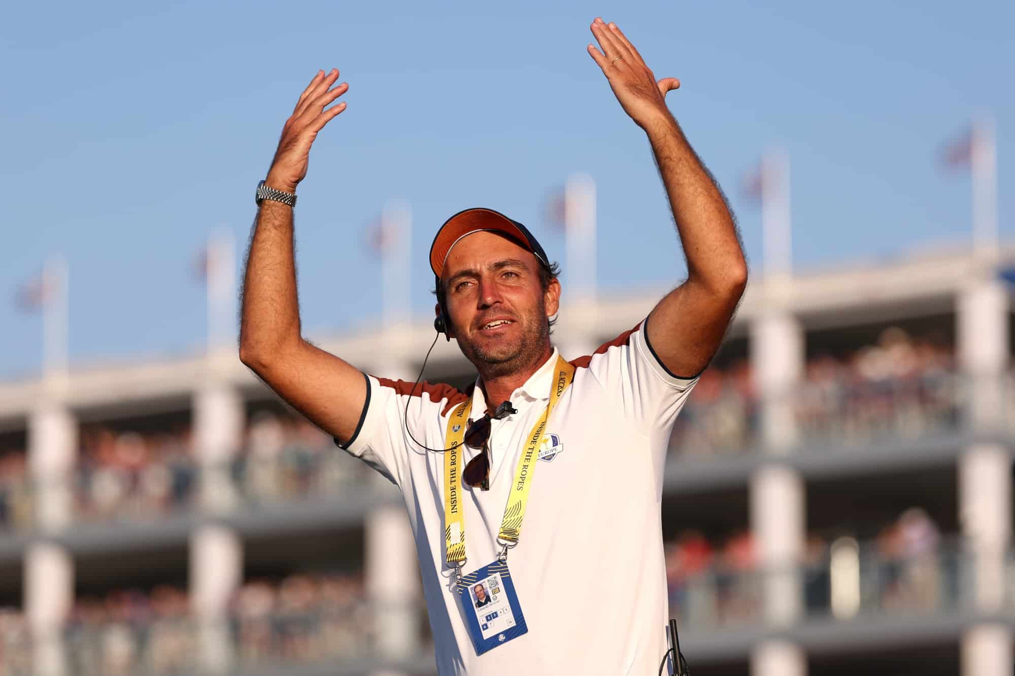 Edoardo Molinari: Joe LaCava gave Europe 'fuel' to win the Ryder Cup