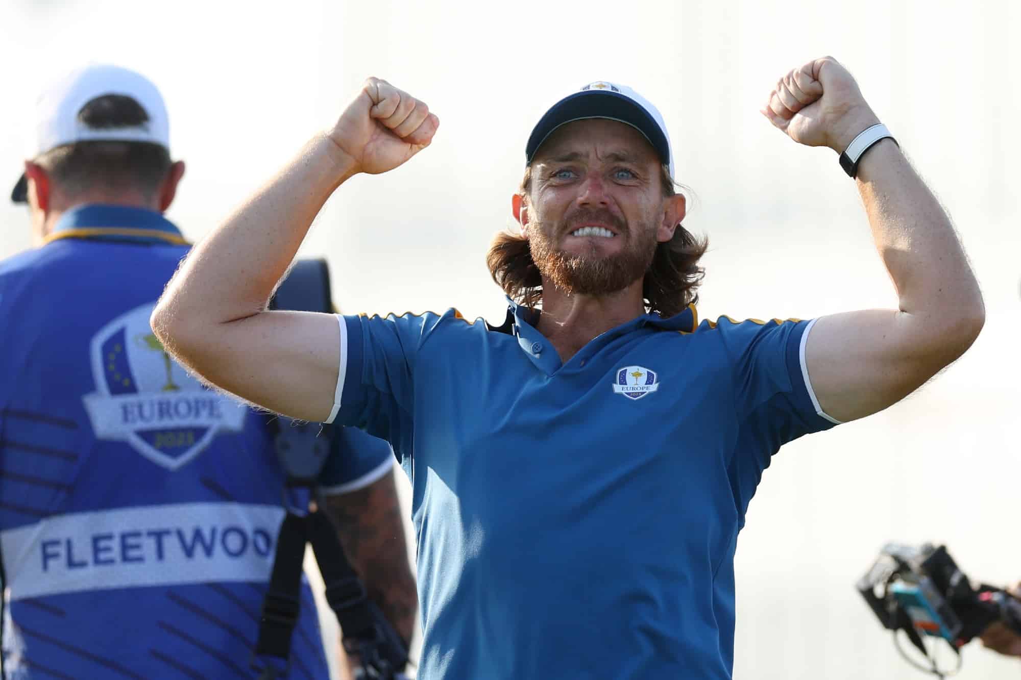 Europe win ryder cup