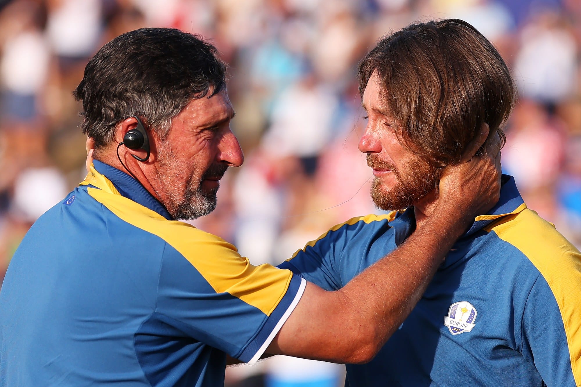 Green Jacket or Ryder Cup? Jose Maria Olazabal knows what he'd choose...