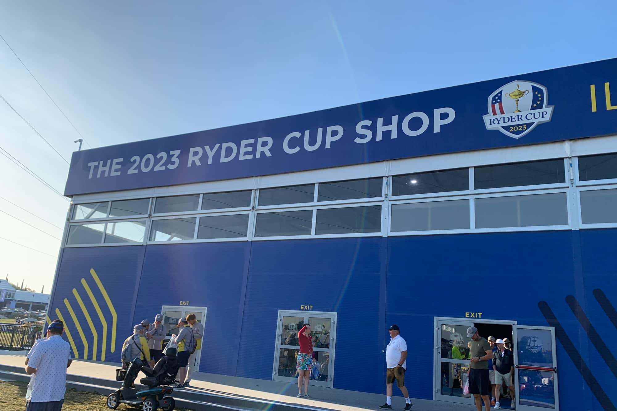 ryder cup shop