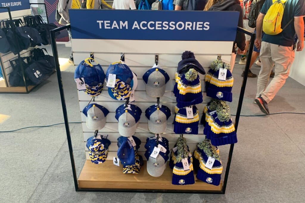 ryder cup shop