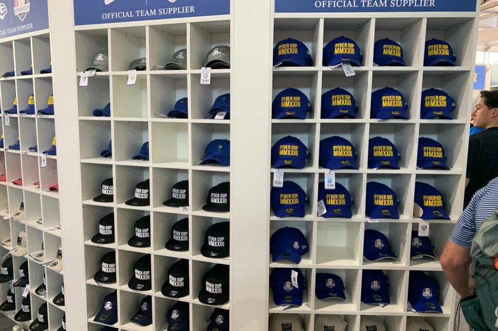 ryder cup shop