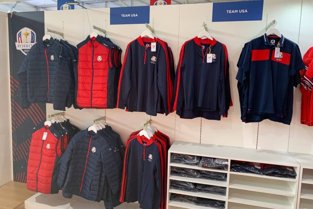 ryder cup shop