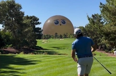 las vegas sphere video