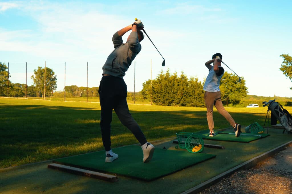 golf driving range