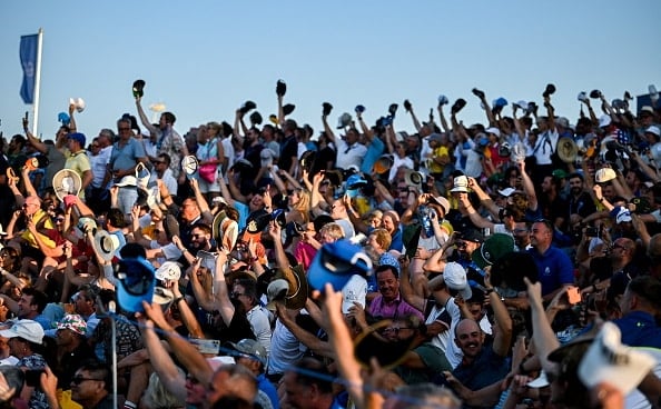 Ryder Cup crowds