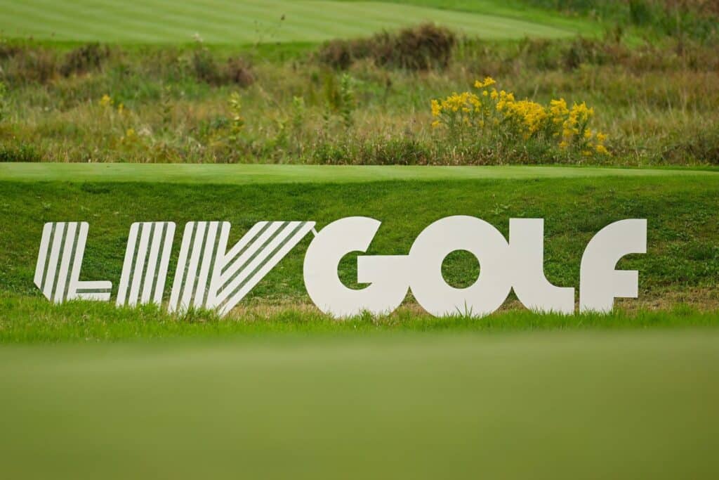 the open liv golf