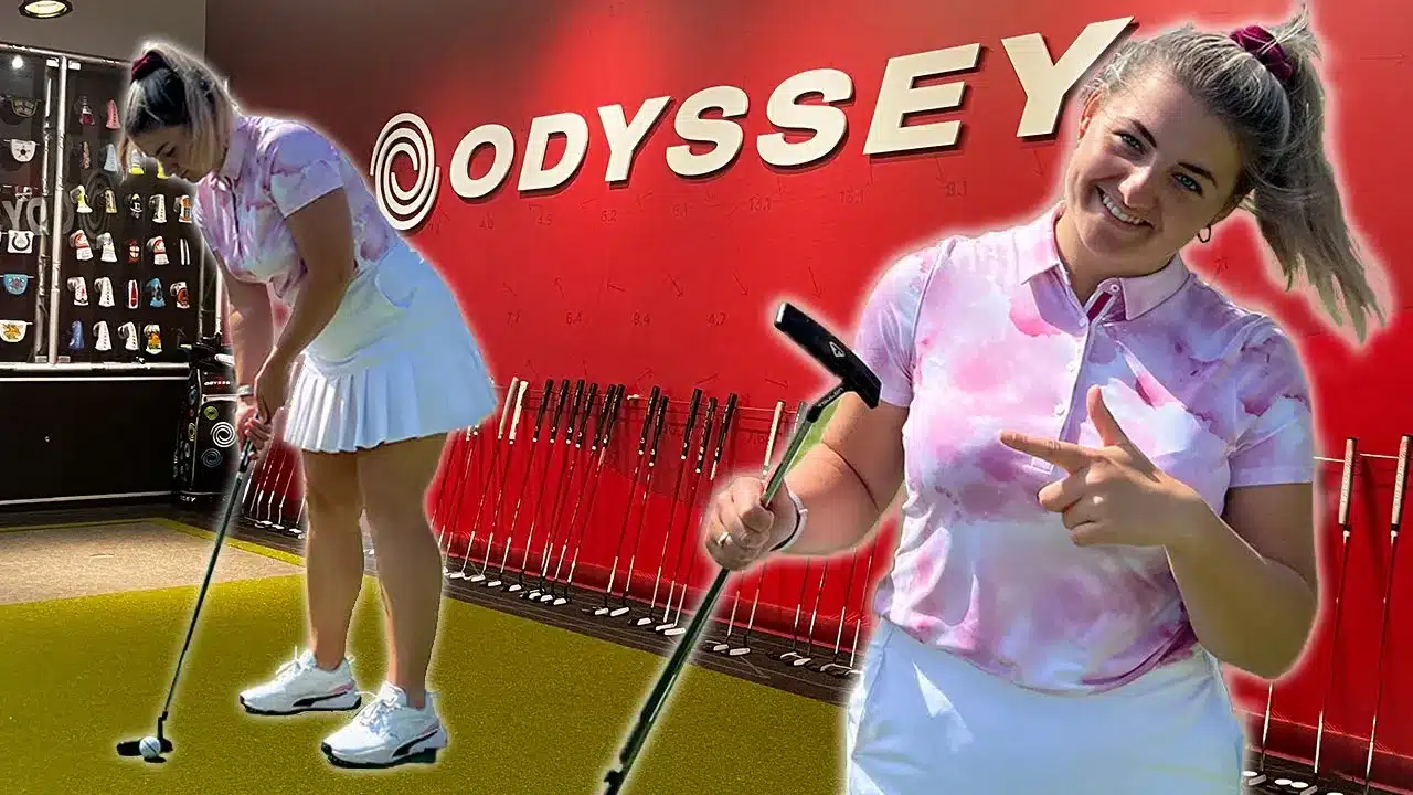 Odyssey Putter Fitting With Jon Rahm's Tour Fitter