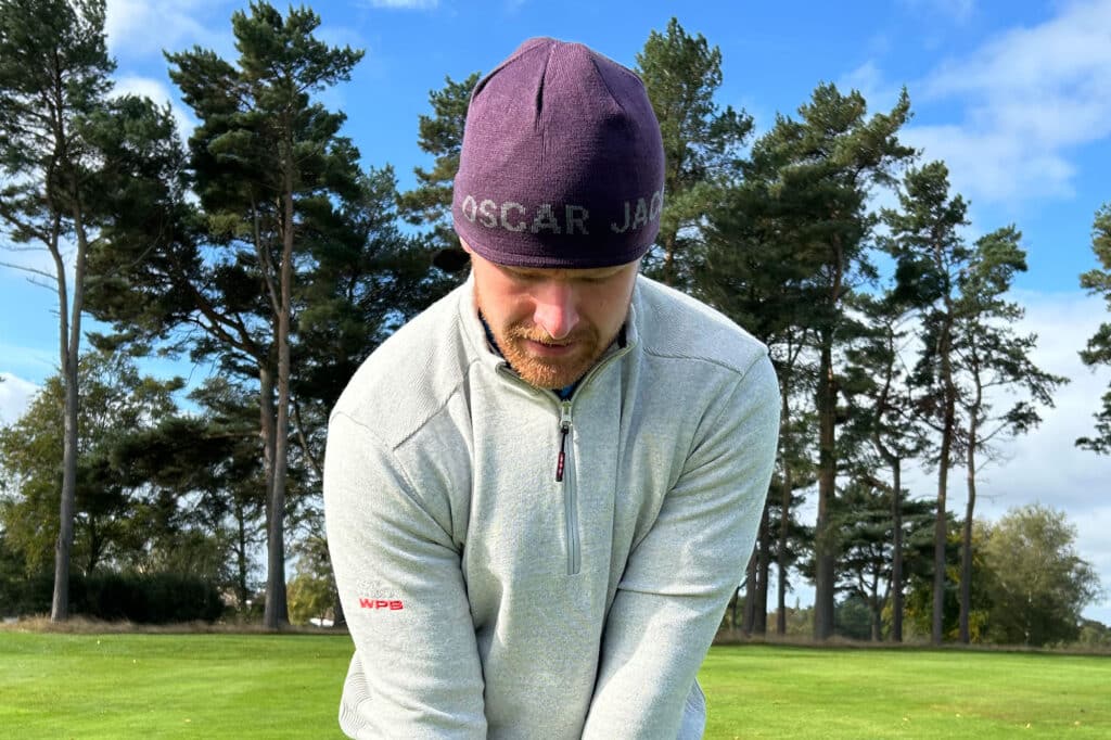 best winter golf hats