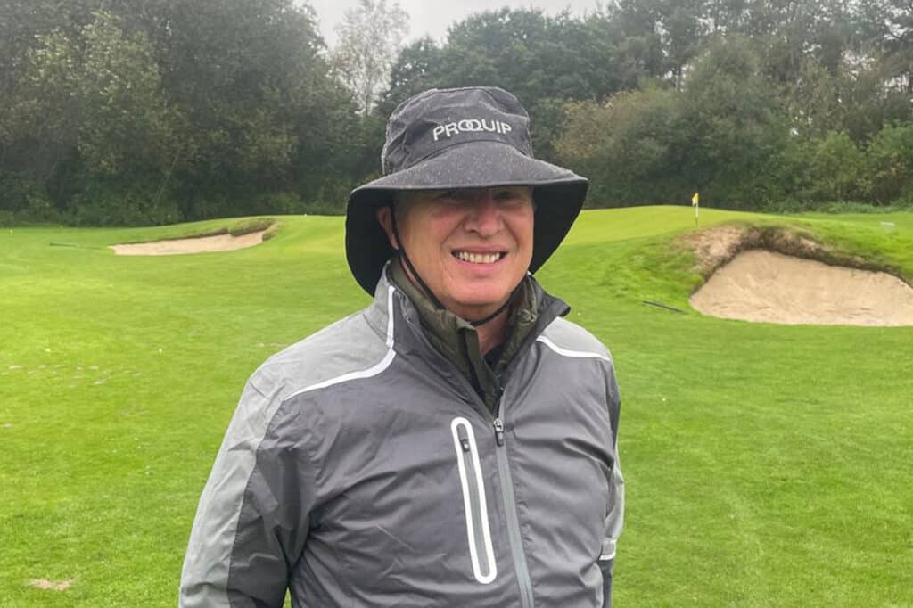 best winter golf hats