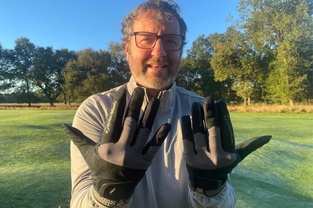 best golf rain gloves