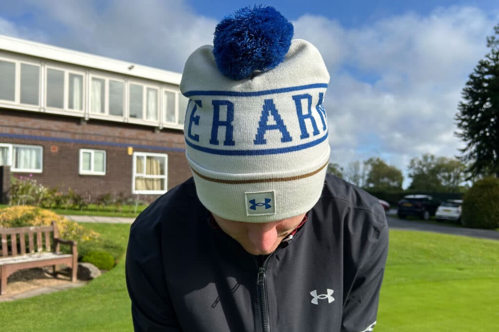 best winter golf hats