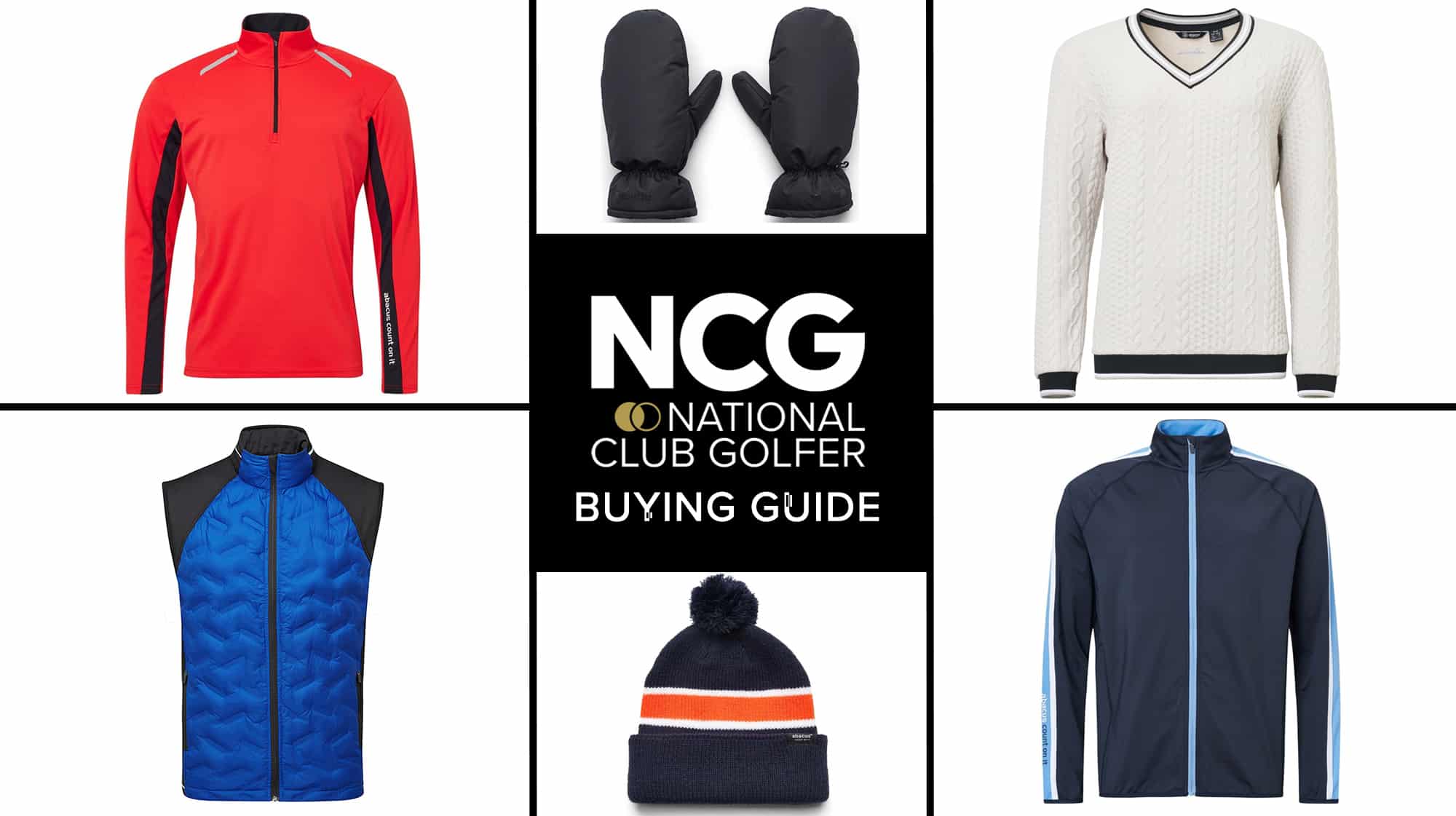 Best Abacus Golf Clothing Autumn Winter 2023