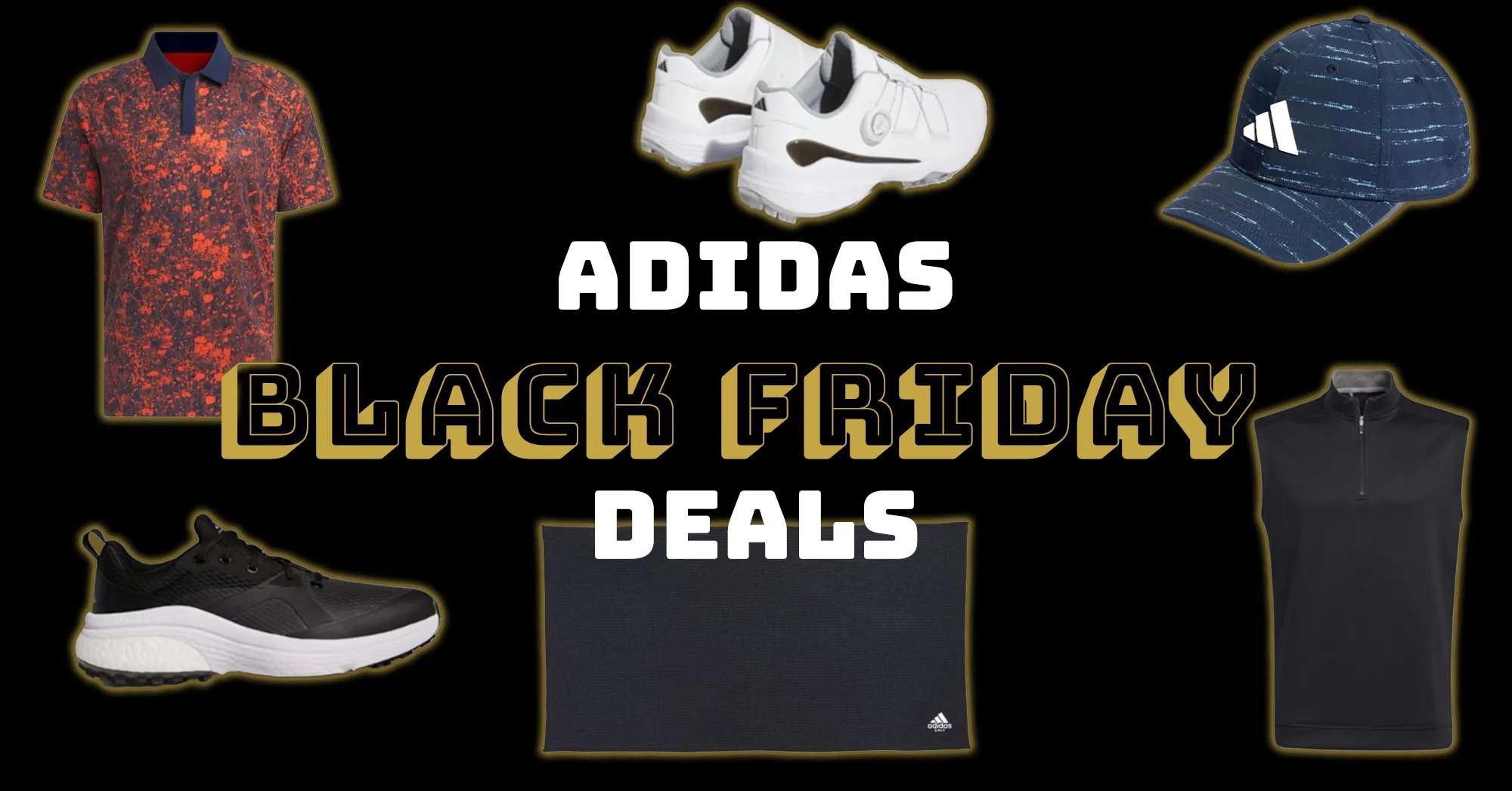 Adidas Black Friday Golf Deals