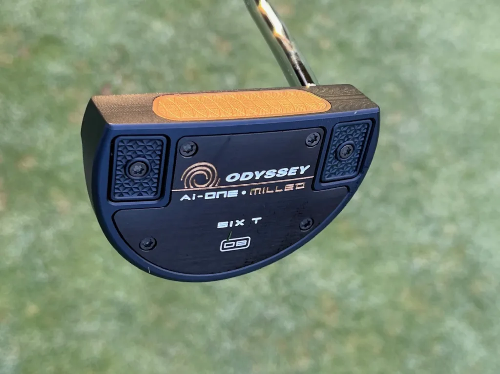 Odyssey Ai-One Milled Six T Putter review