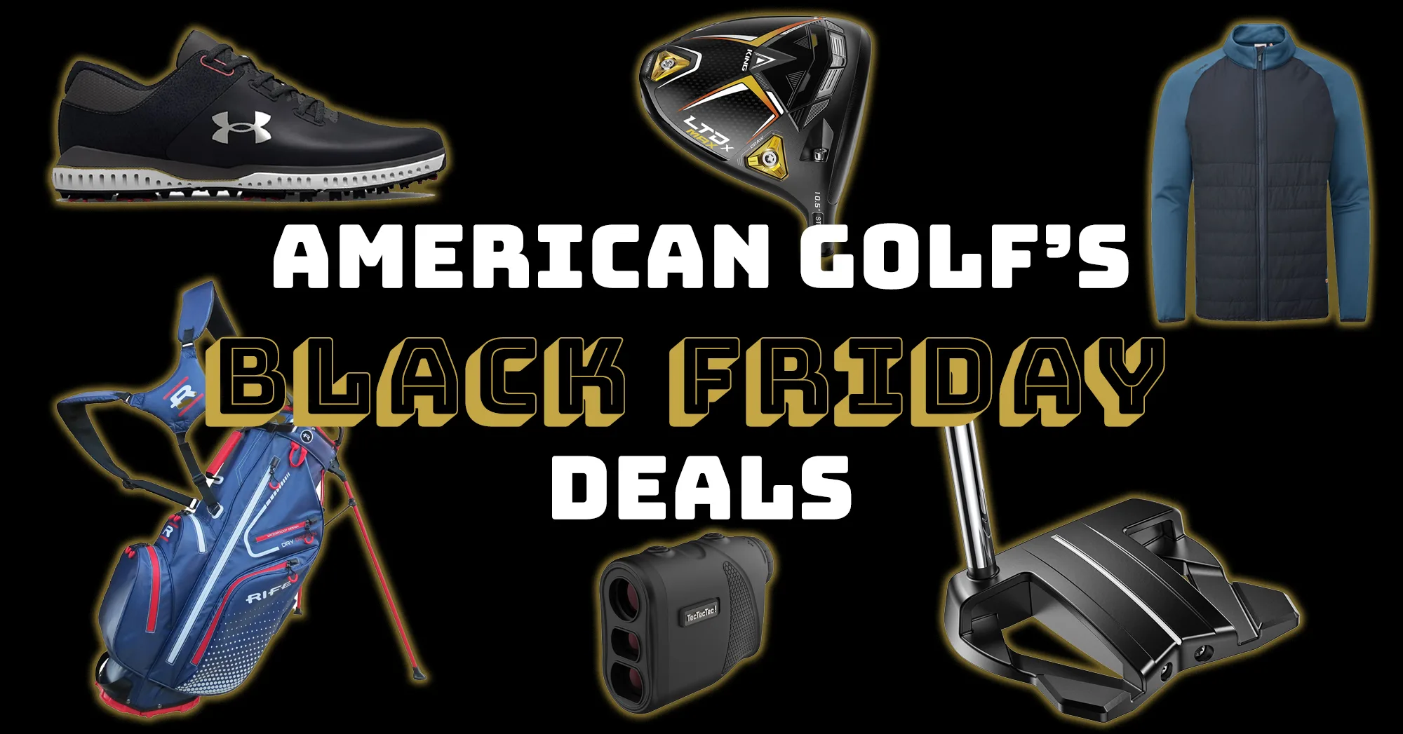 American Golf Black Friday Golf Deals