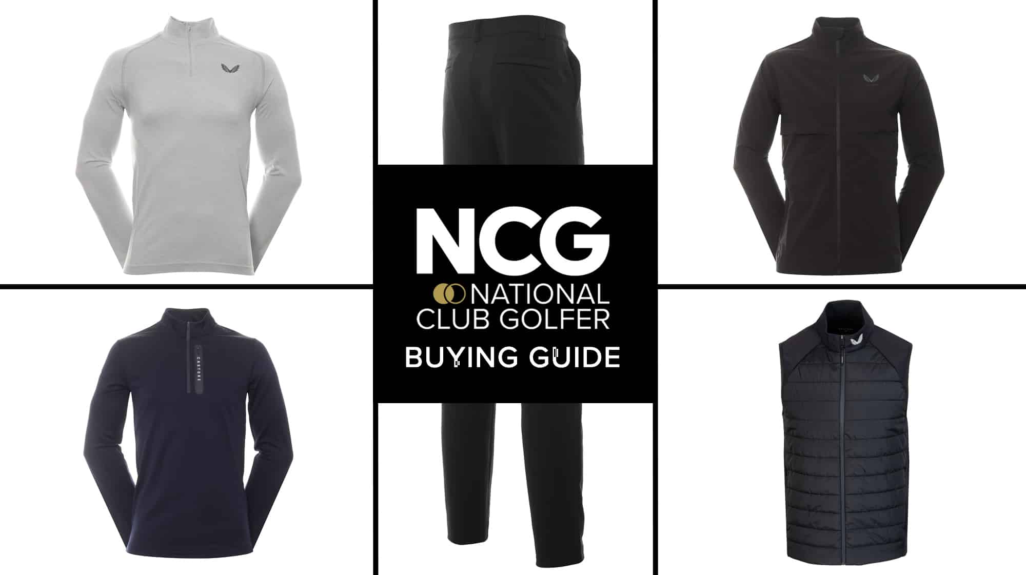 Best Castore Golf Winter Apparel