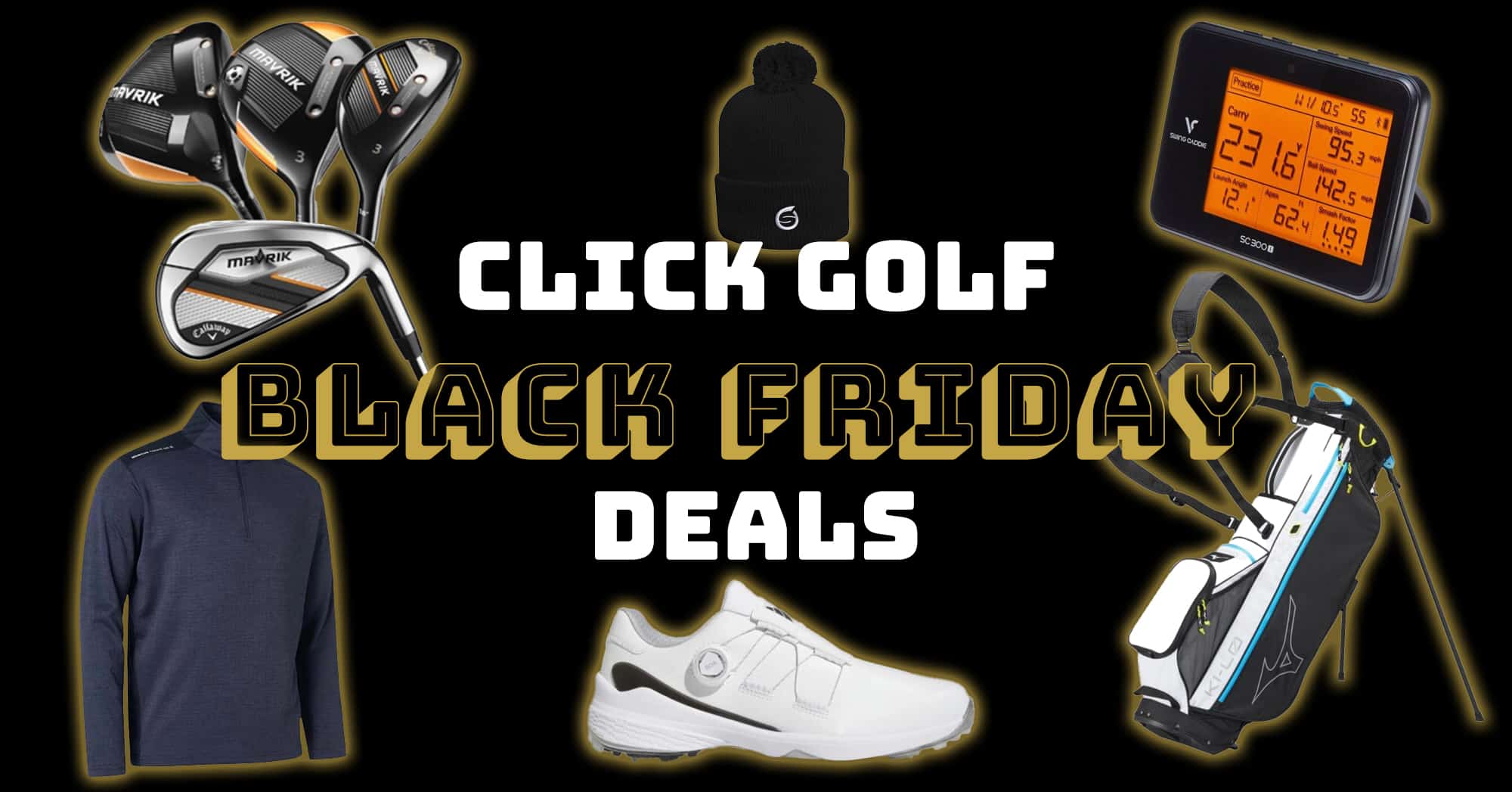 Click Golf Black Friday Golf Deals