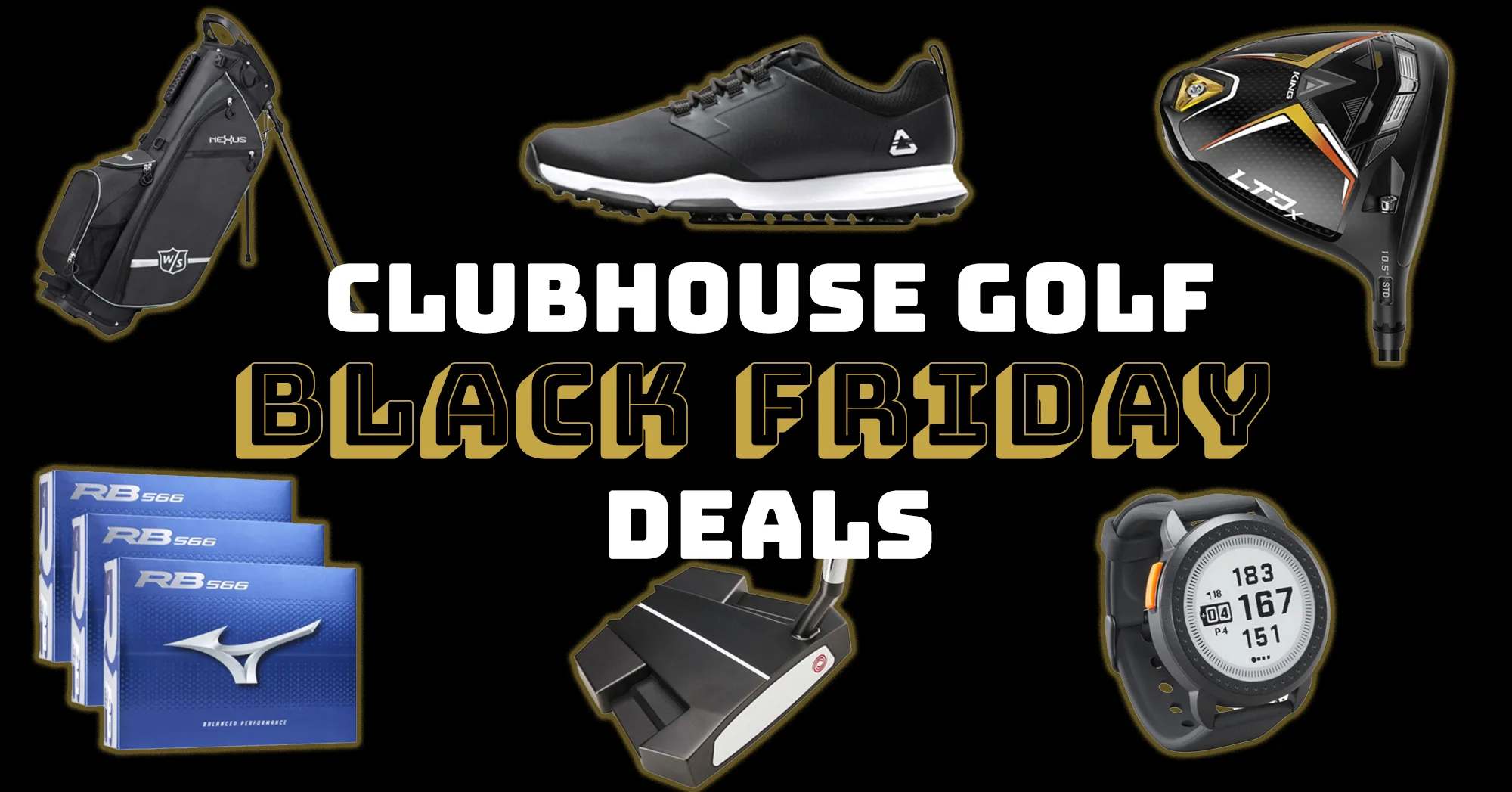 Clubhouse Golf Black Friday Golf Deals