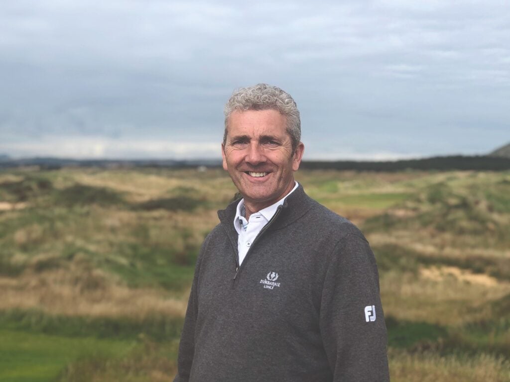 Tim Rouse Golf Dumbarnie Links' David Scott to become PGA captain in 2025 | National ...