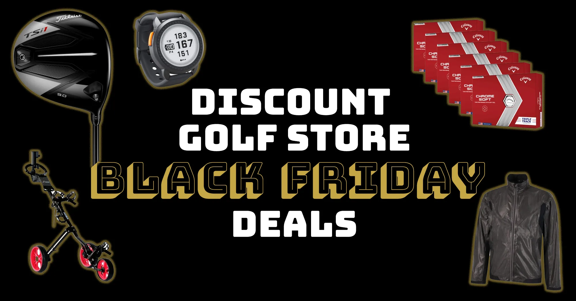 Discount Golf Store Black Friday Golf Deals