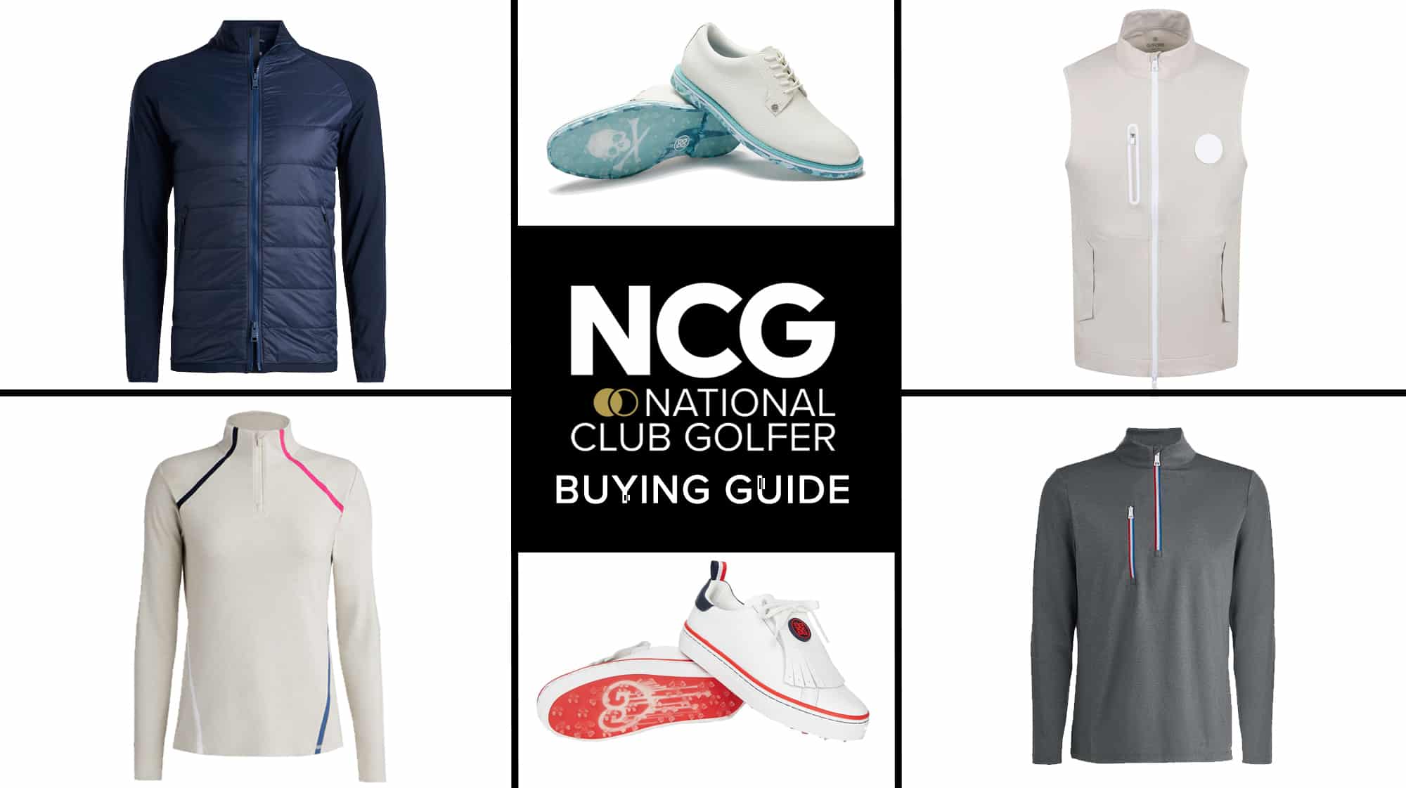 Best G/Fore Golf Autumn Winter Apparel