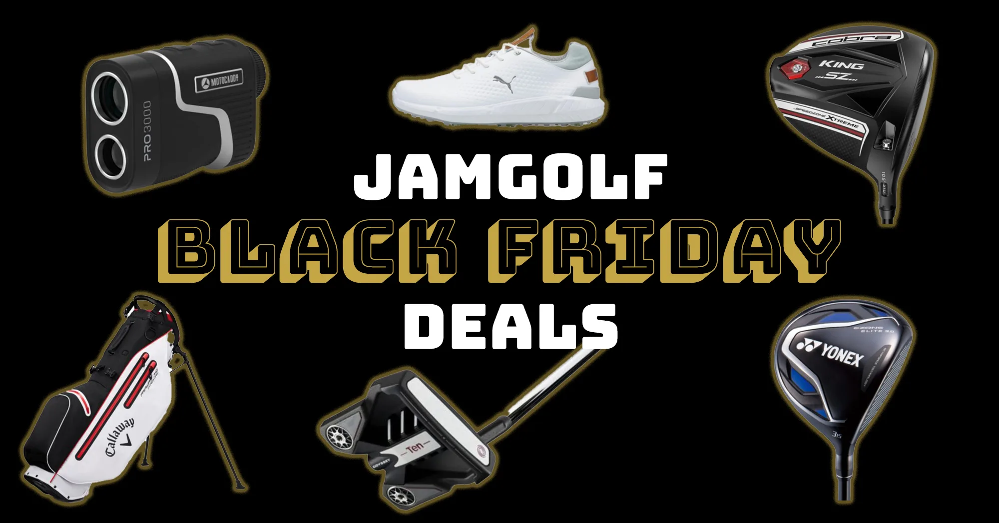JamGolf Black Friday Golf Deals