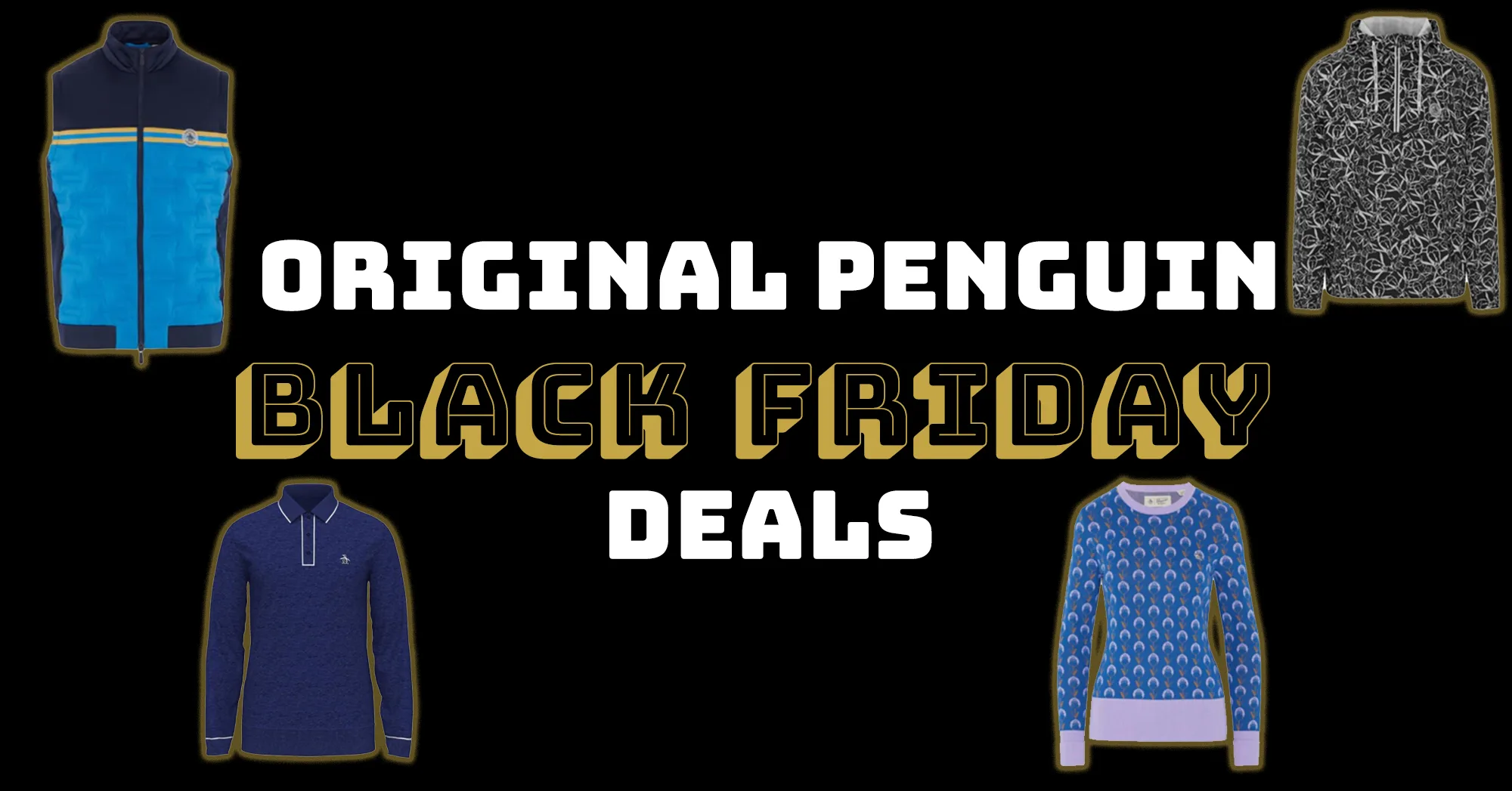 Original Penguin Black Friday Golf Deals