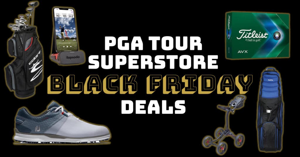 PGA Tour Superstore Black Friday Golf Deals