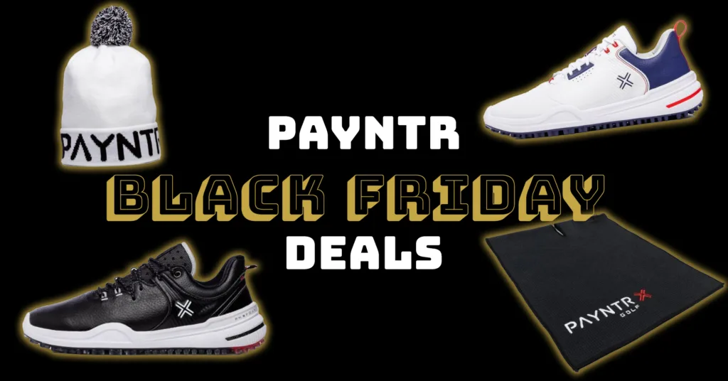 Payntr Black Friday Golf Deals