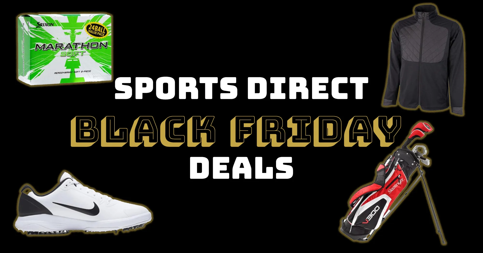 Sports Direct Black Friday Golf Deals