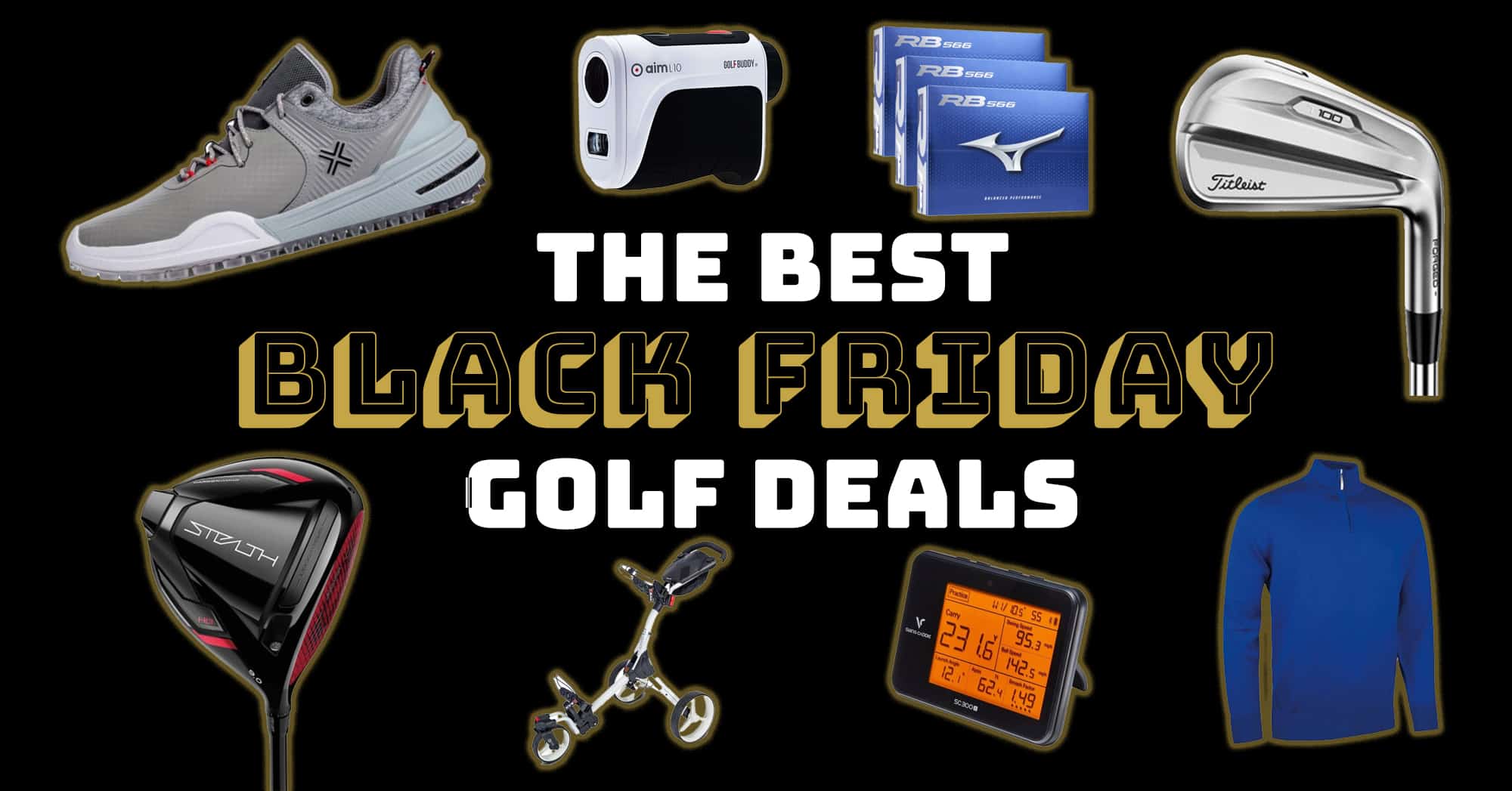 The Best Black Friday Golf Deals 2023