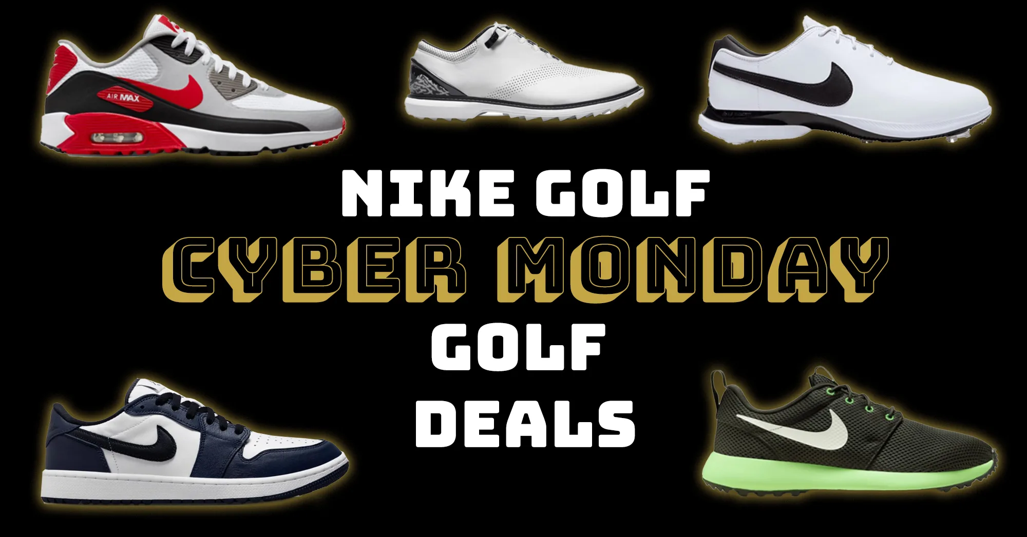 Cyber Monday Golf Deals - Nike Golf Shoes