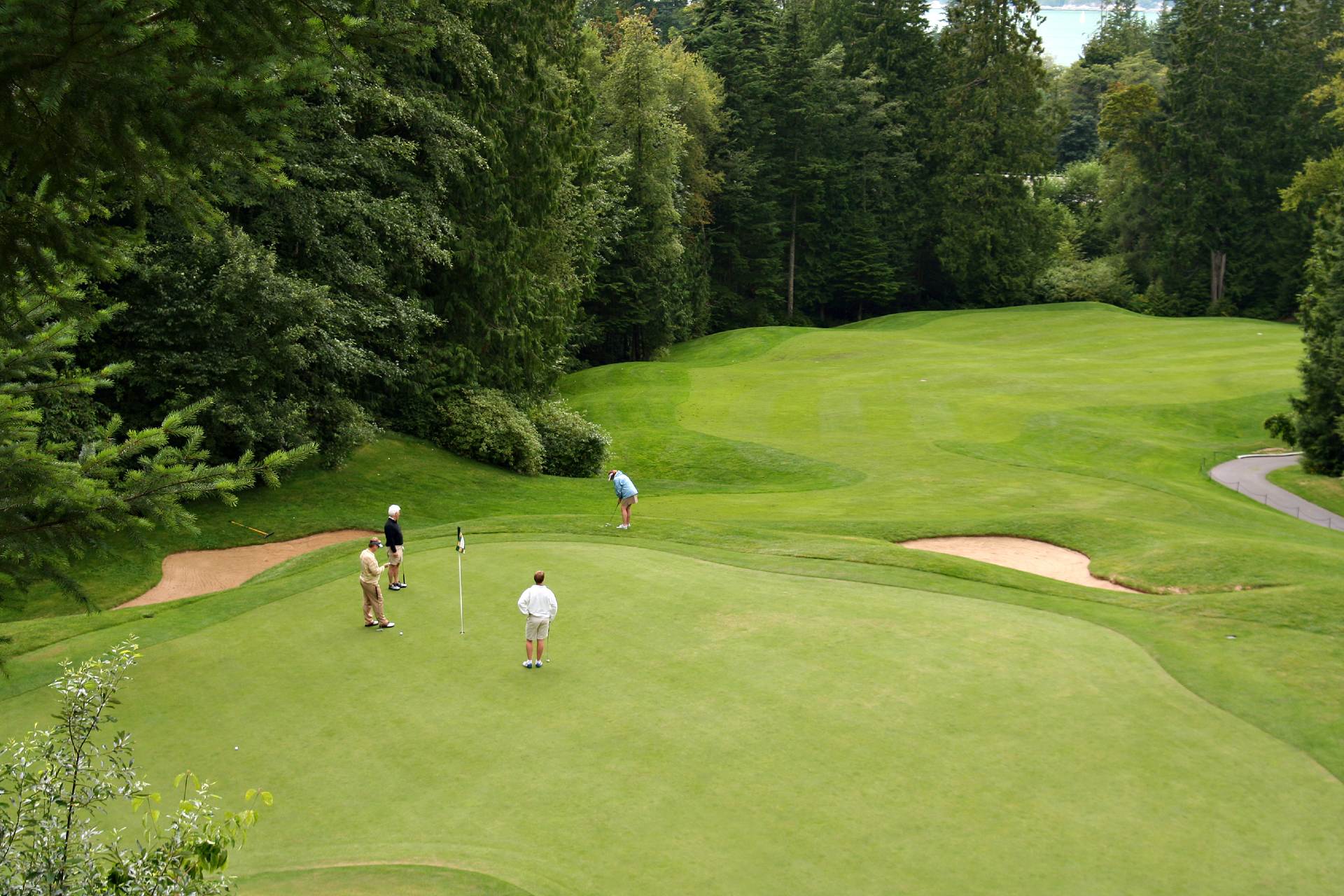 How do you work out fourball match play handicaps?