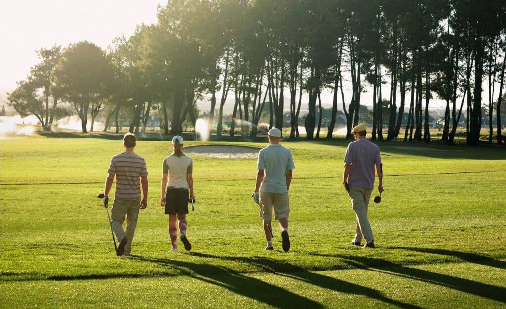 Did you know fourball betterball scores can count for handicap?