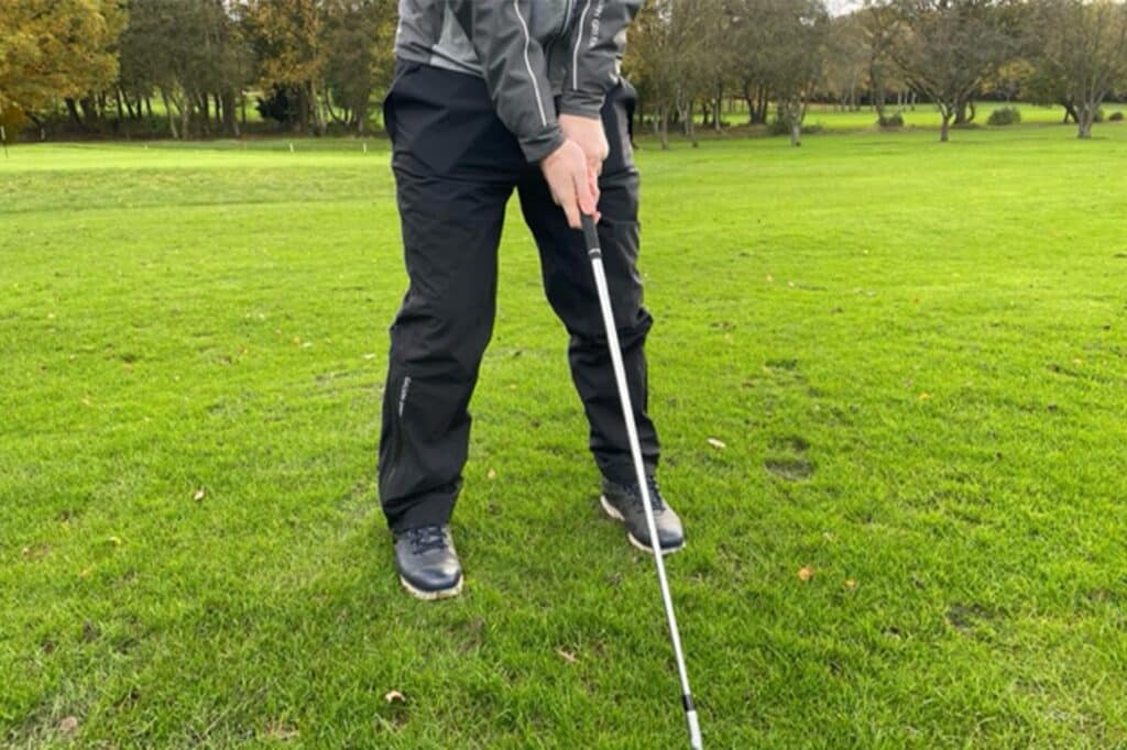 waterproof golf trousers
